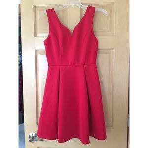 Short Red Formal Dress
